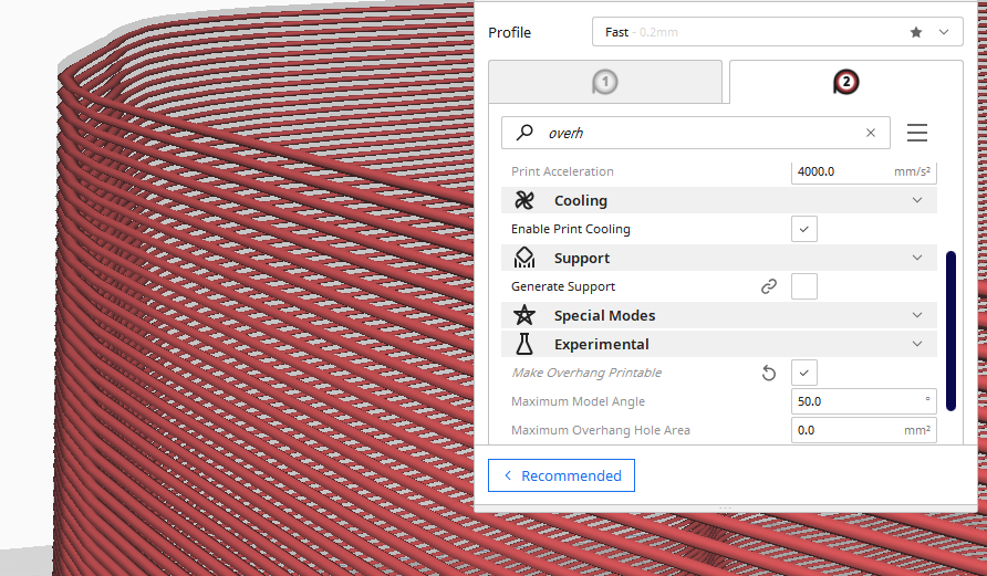 Make Overhang Printable makes vertical walls oscillate · Issue #10708 ...