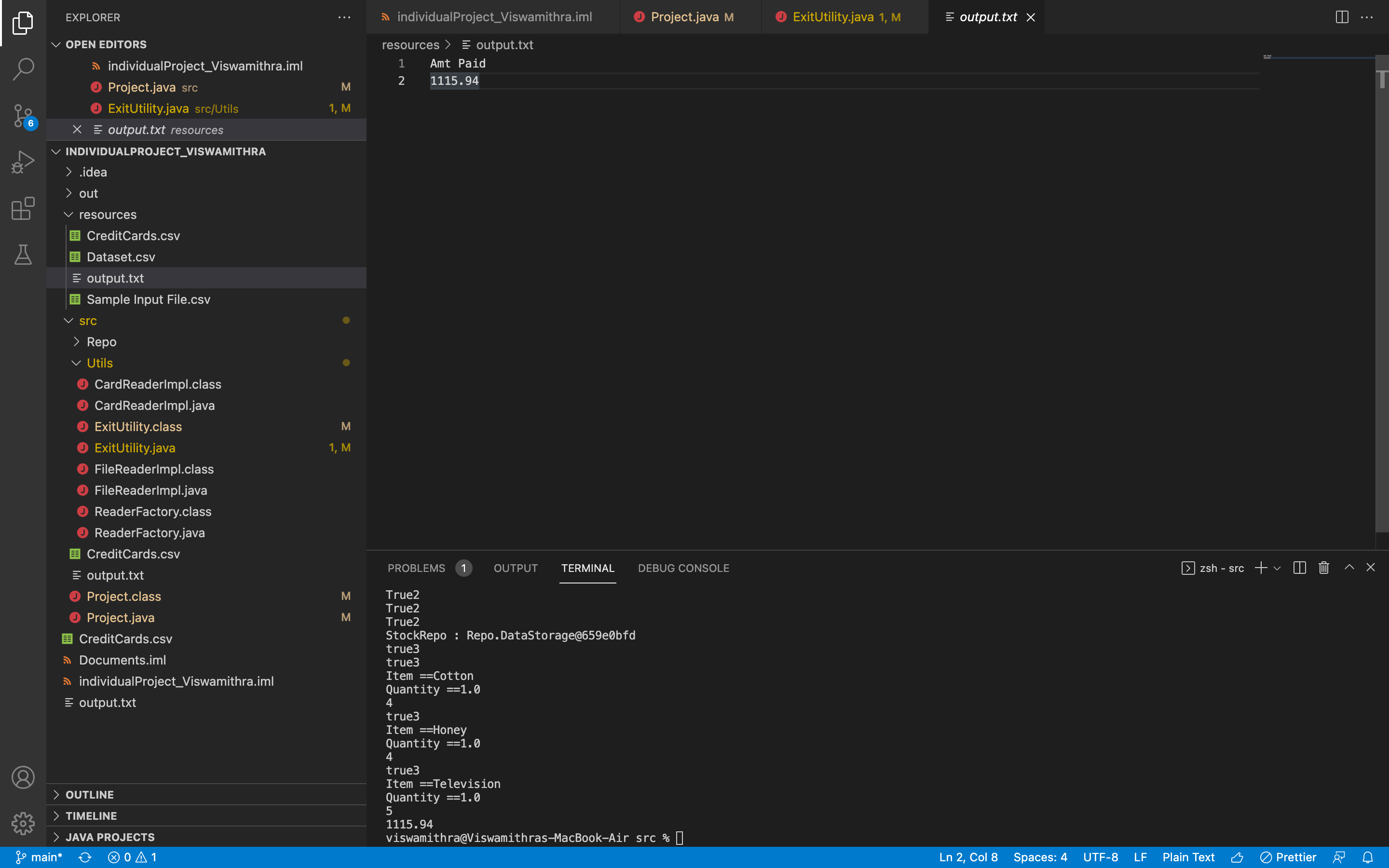 GitHub - gopinathsjsu/individual-project-Viswamithra · GitHub