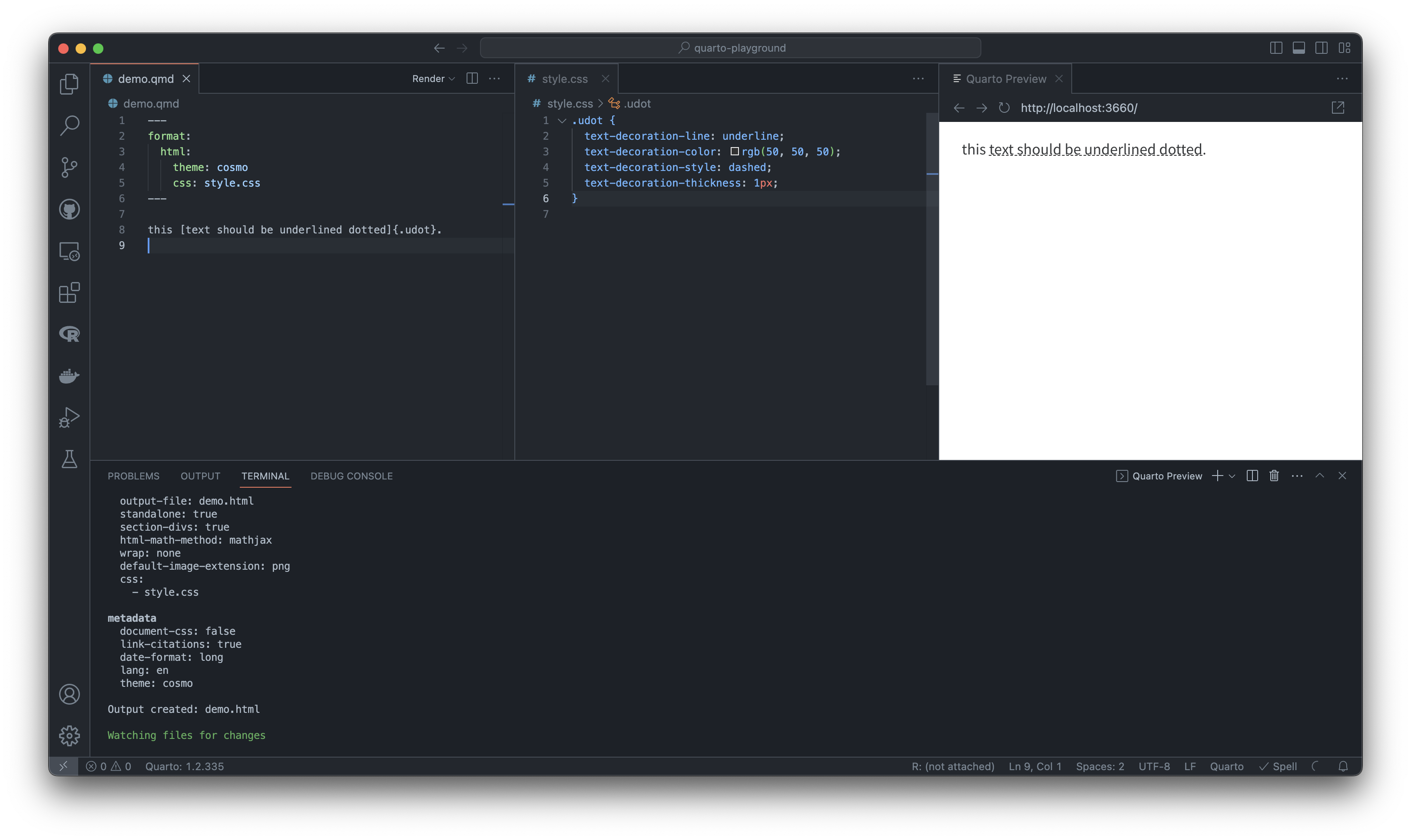 How to specify `font-color` for inline text? · quarto-dev quarto-cli ...