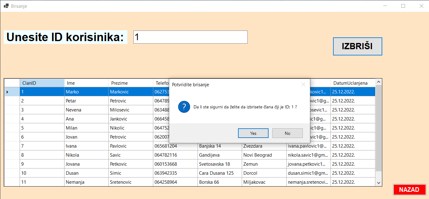 GitHub - Nikola046/Library-Management-System: Library Management System