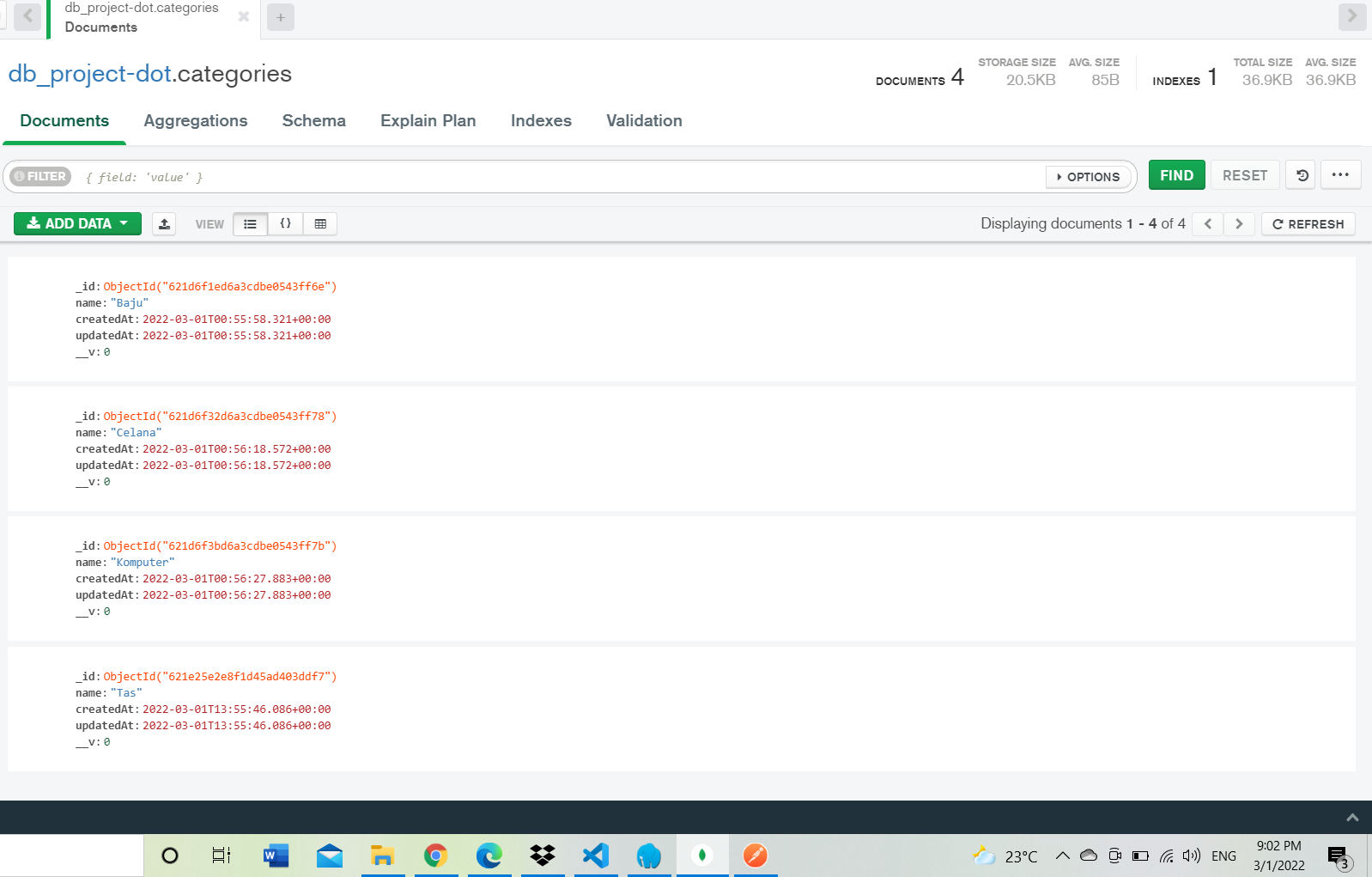 GitHub - alvitoaditya19/dot-project
