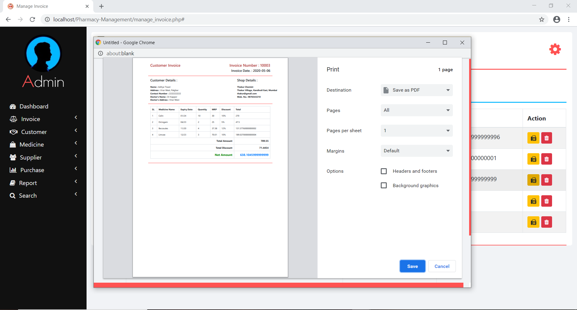 Github Bhairavphukan03 Pharmacy Management System Dbms Mini Project Github Bhairavphukan03 Pharmacy Management System Dbms Mini Project