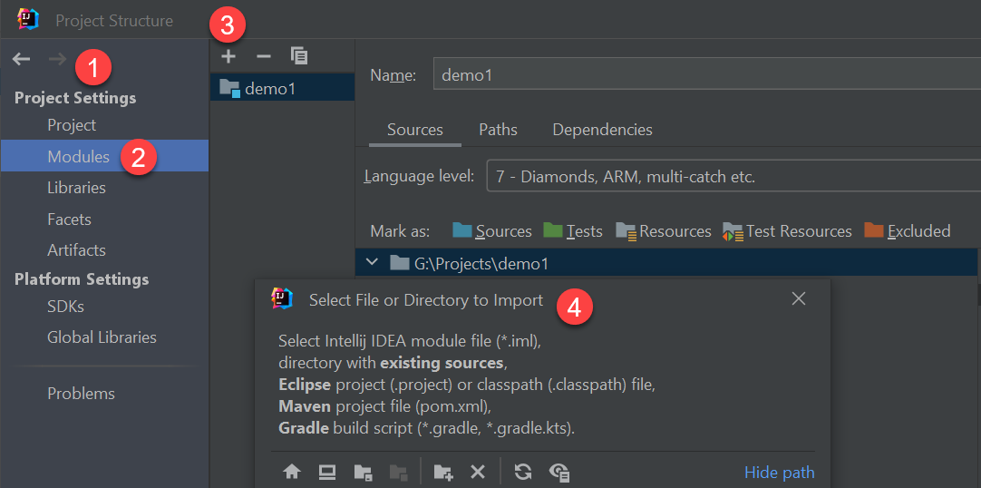 IntelliJ IDEA > Project Settings