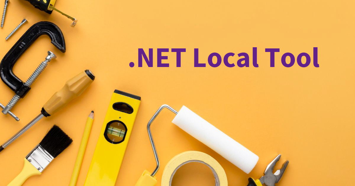 .NET Local Tool