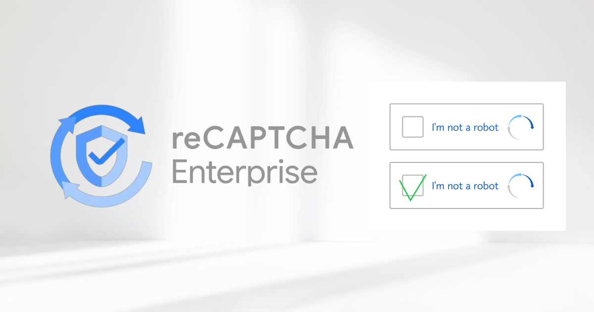 reCAPTCHA Enterprise