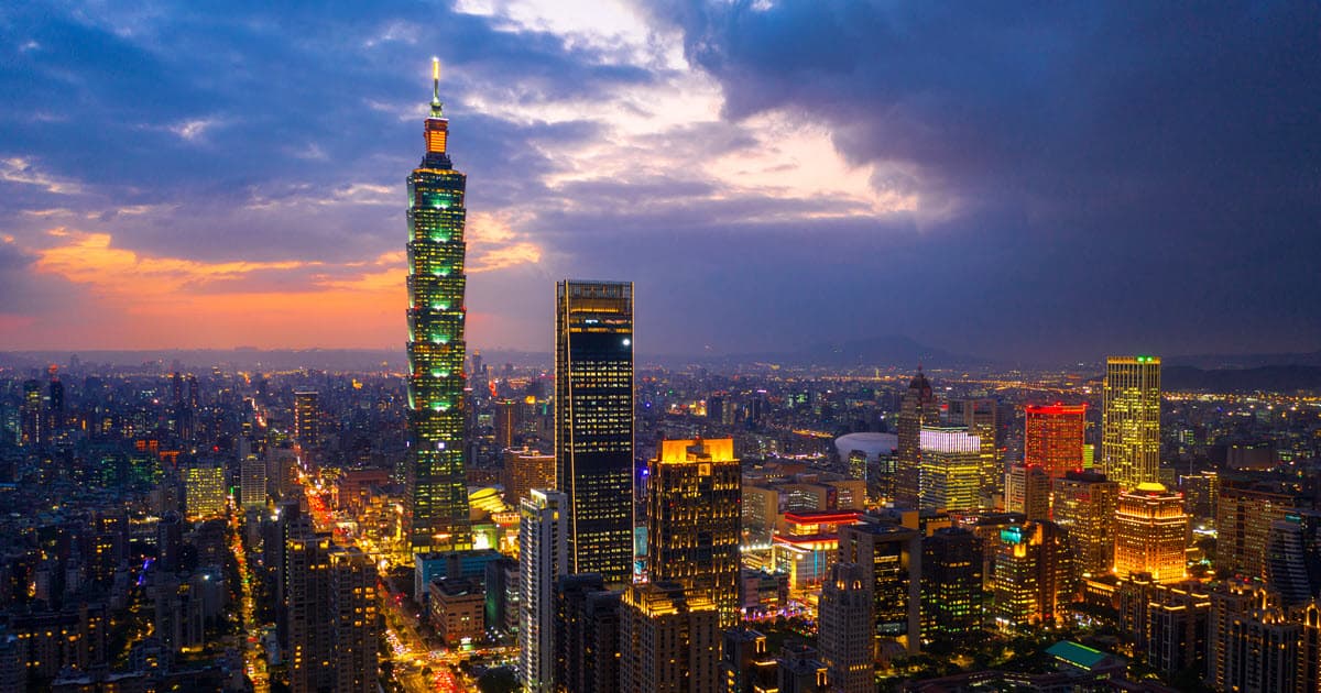 taiwan-skyline-beautiful-cityscape-sunset