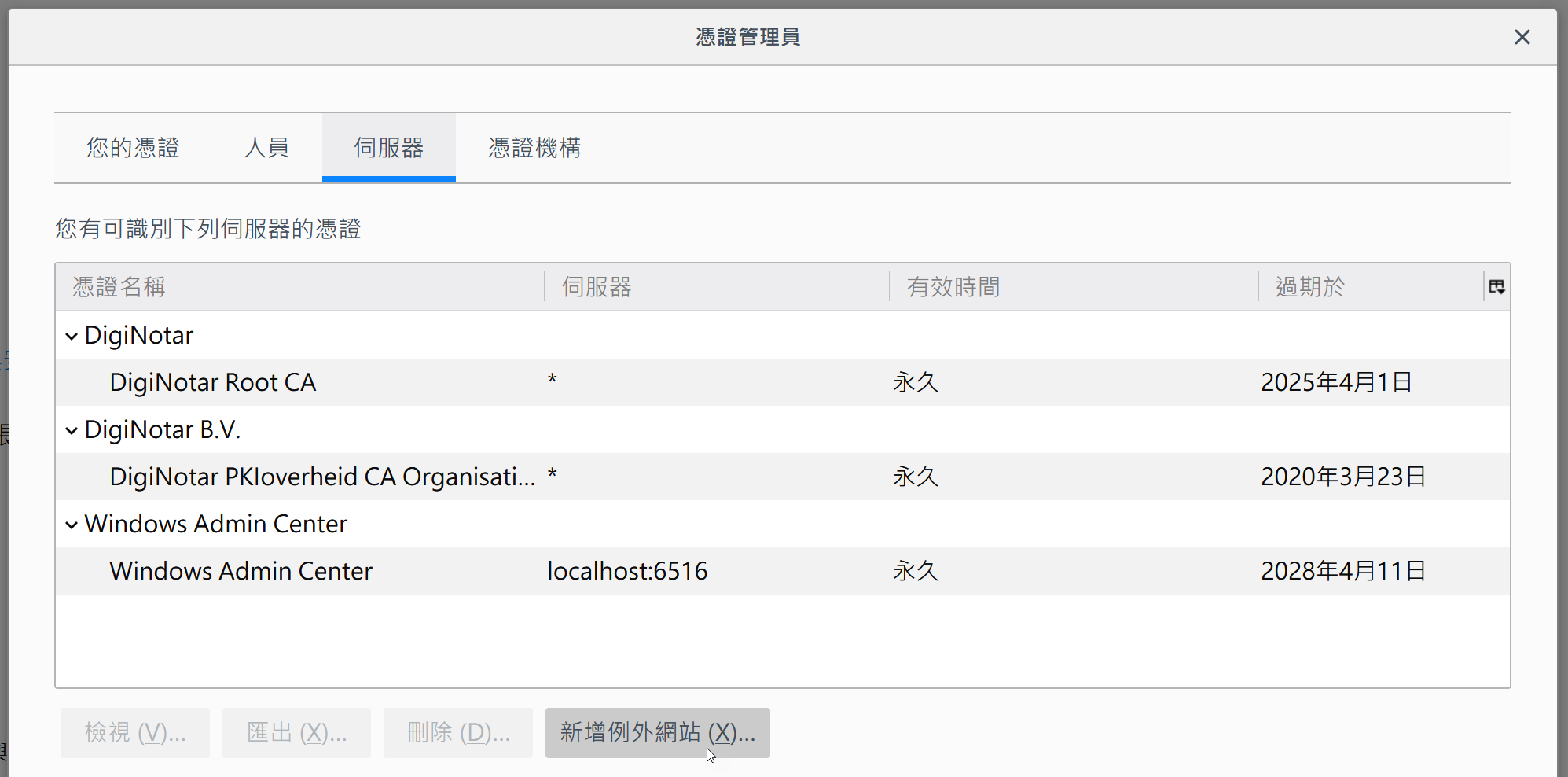 openssl self signed certificate