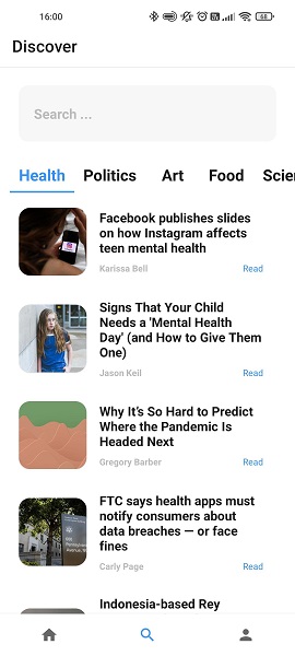 Github Berkayykurtoglu Bulletnews