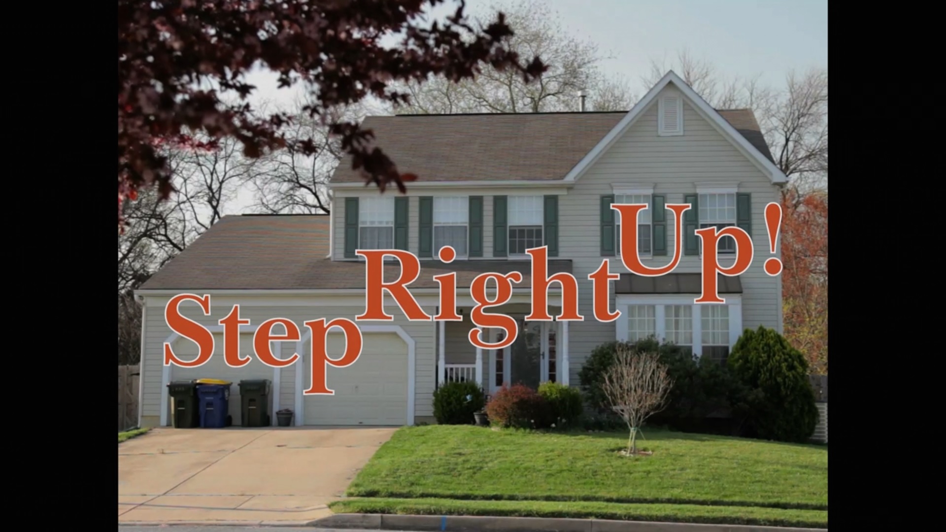 Step Right Up Title Screen