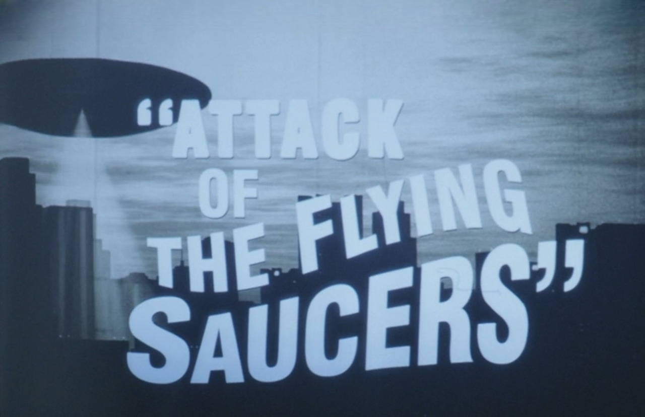 Add Attack of the Flying Saucers from "Midsomer Murders" (Screenshots