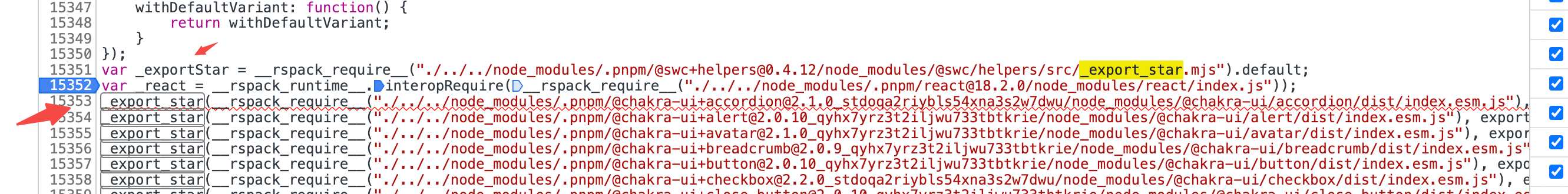 _export_star is not defined · Issue #898 · web-infra-dev/rspack · GitHub