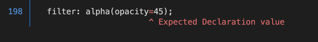 support filter-function in css · Issue #1212 · web-infra-dev/rspack ...