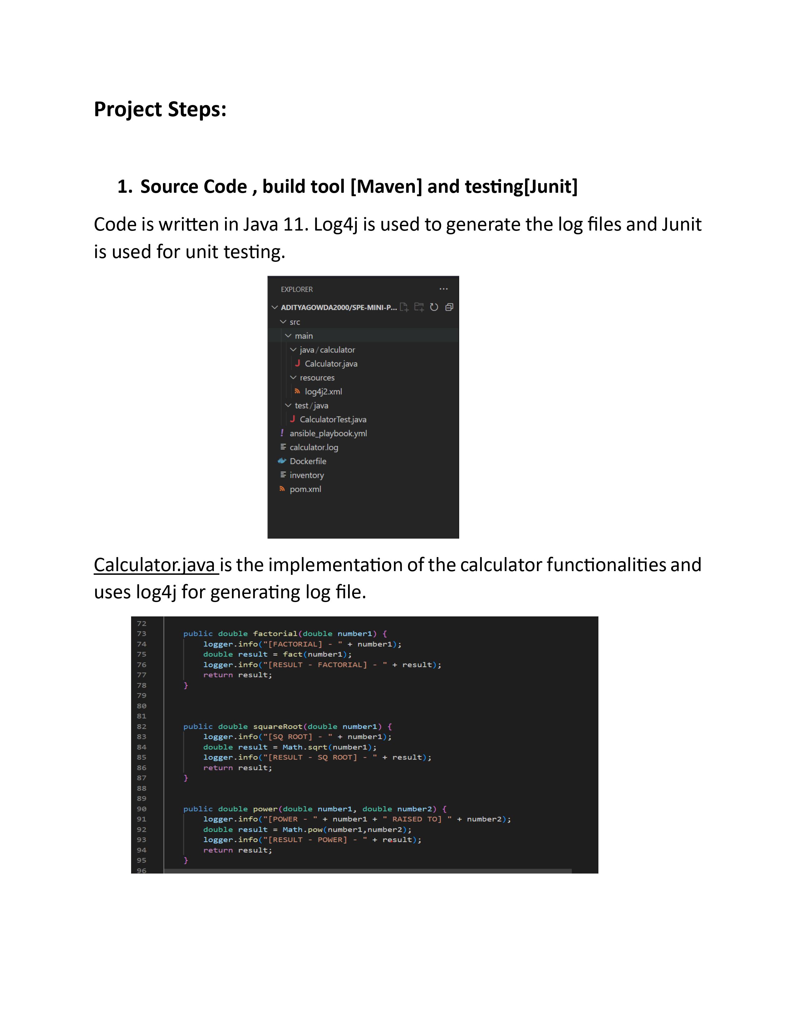 GitHub - adityagowda2000/SPE-Mini-Project