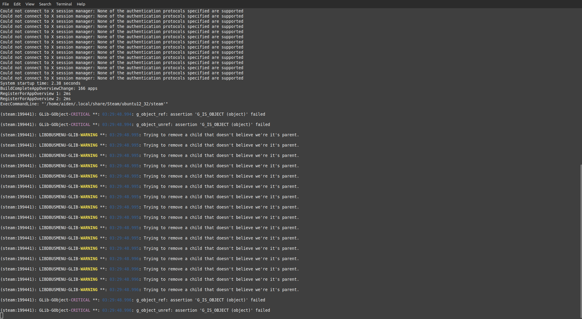 Steam client crashes with xdgdesktopportalgnome installed · Issue
