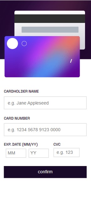 GitHub - Maryan121/interactive-card-details
