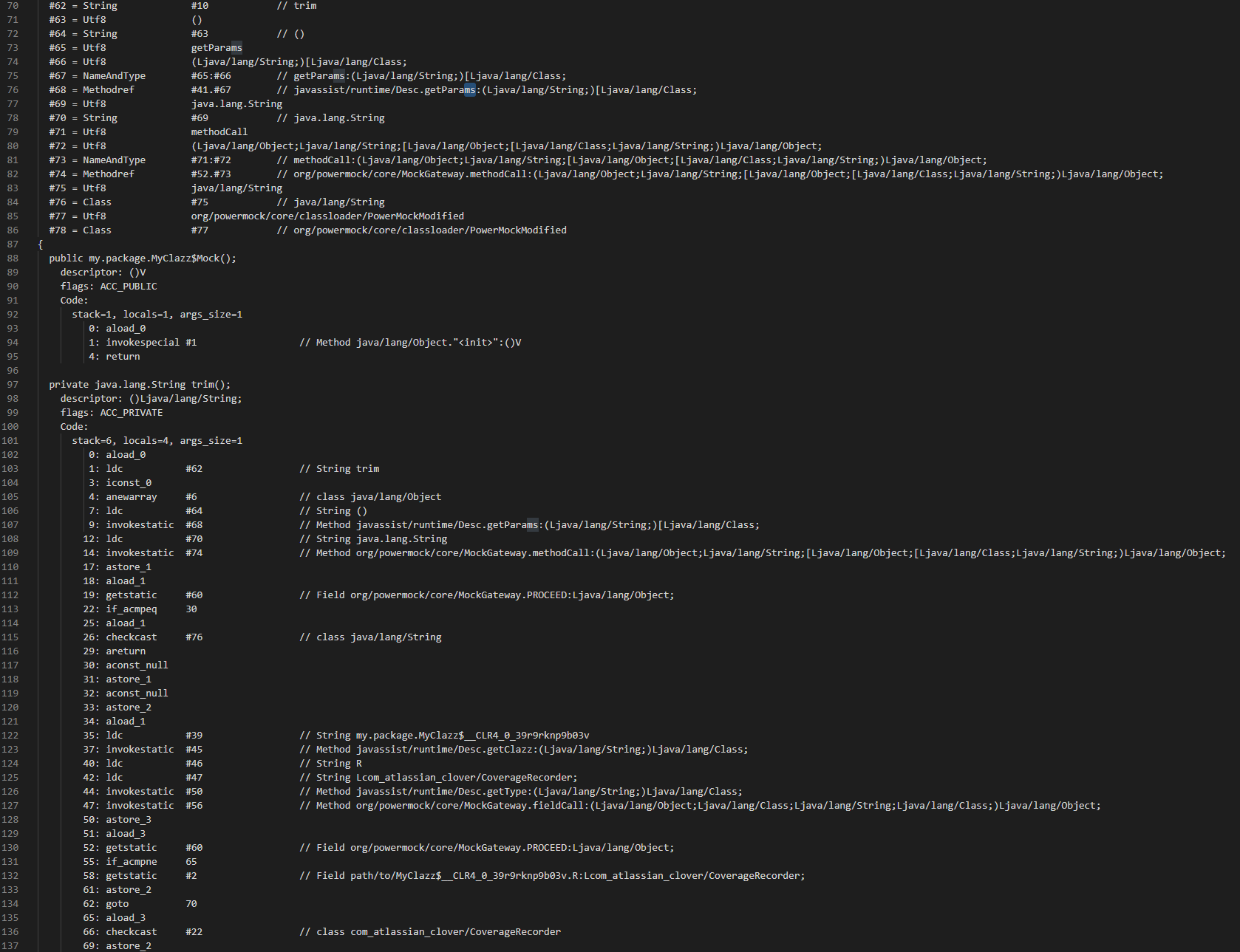 与Clover不兼容 v0.6.2 · Issue #136 · alibaba/testable-mock · GitHub