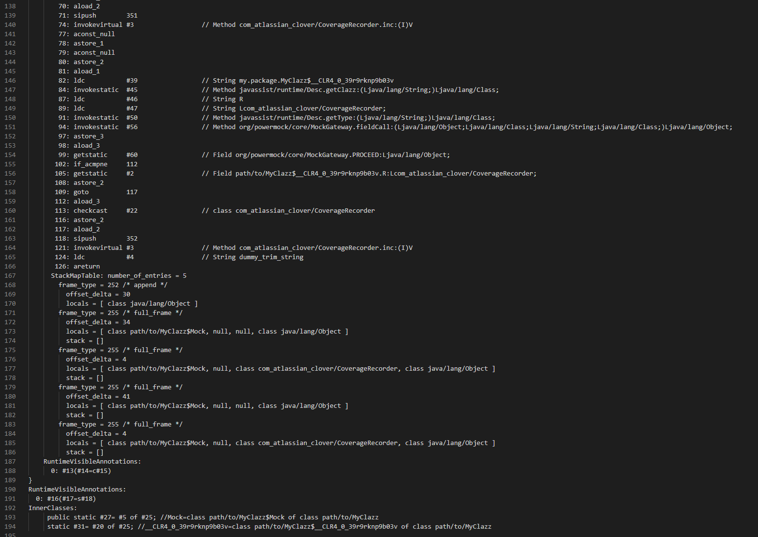 与Clover不兼容 v0.6.2 · Issue #136 · alibaba/testable-mock · GitHub