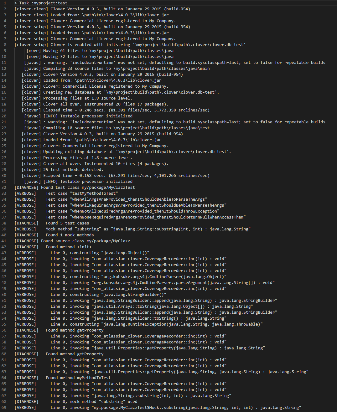 与Clover不兼容 v0.6.2 · Issue #136 · alibaba/testable-mock · GitHub