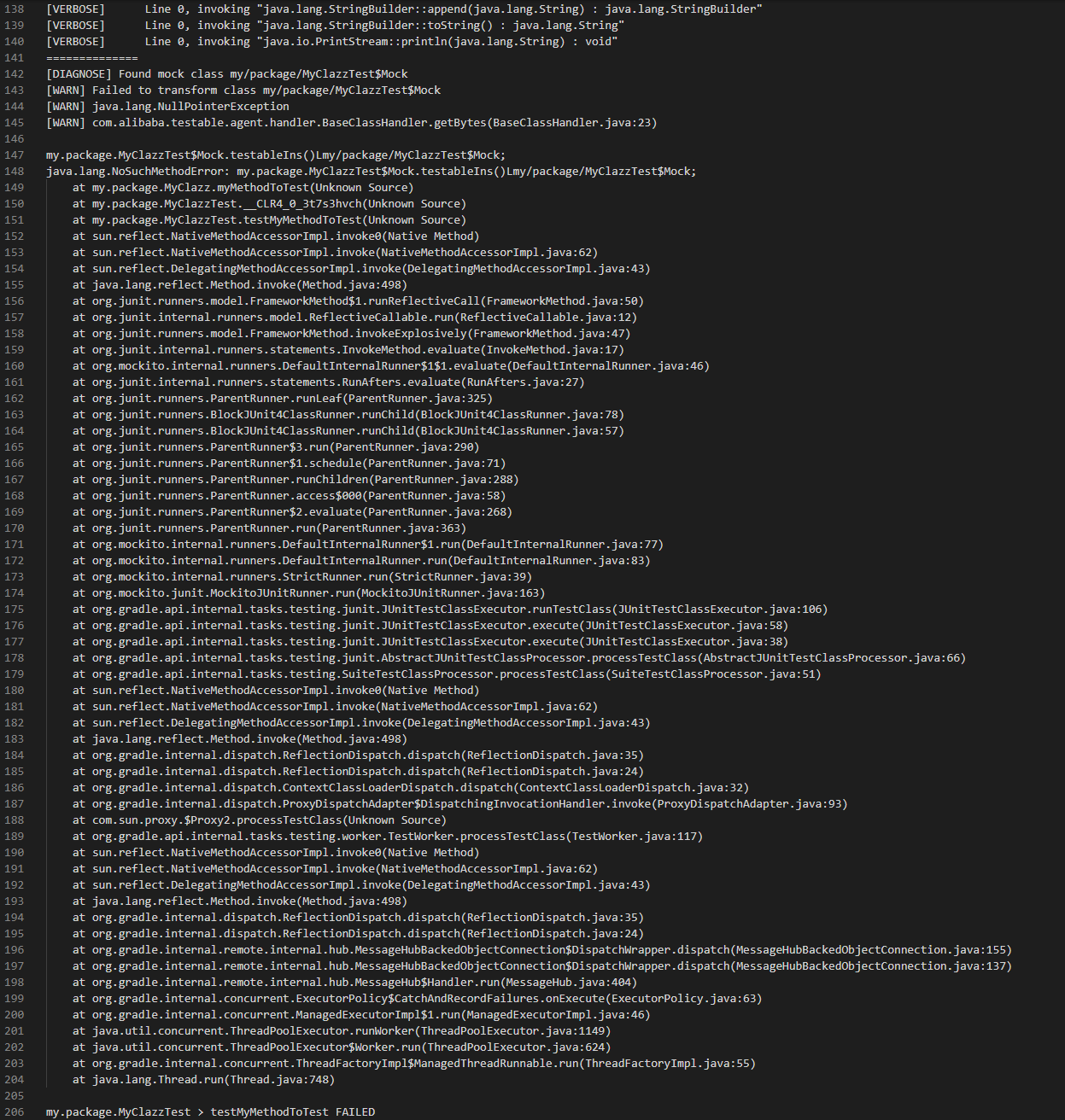 与Clover不兼容 v0.6.2 · Issue #136 · alibaba/testable-mock · GitHub