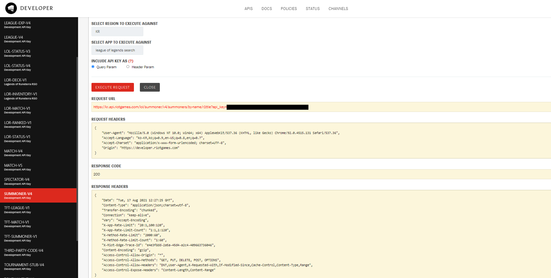 [BUG] Access-Control-Allow-Origin Error · Issue #518 · RiotGames ...