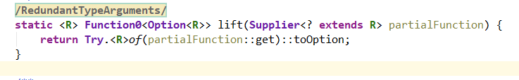 Replace some lambdas to method references · Issue #2445 · vavr-io/vavr ...