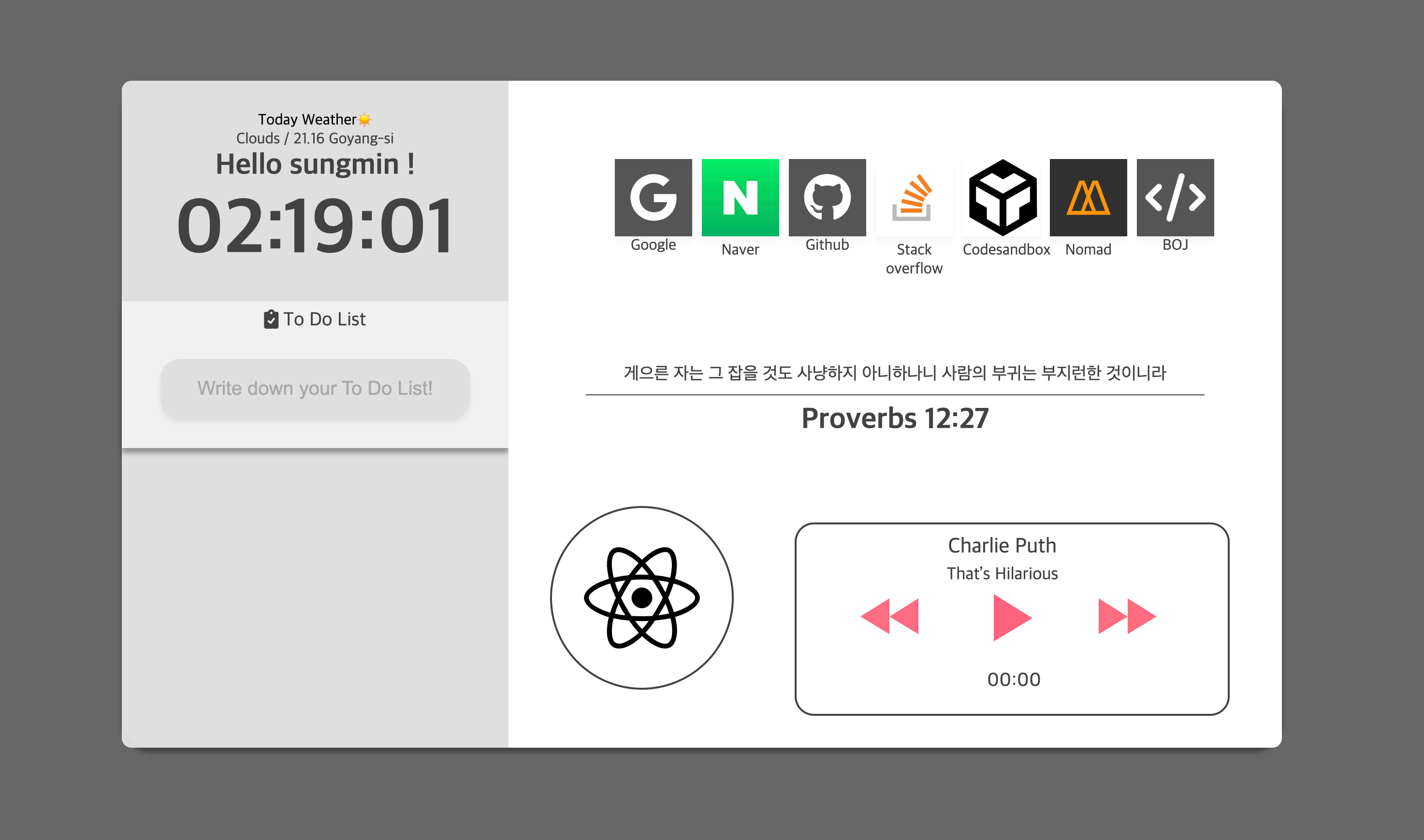 chrome-nomad - Codesandbox