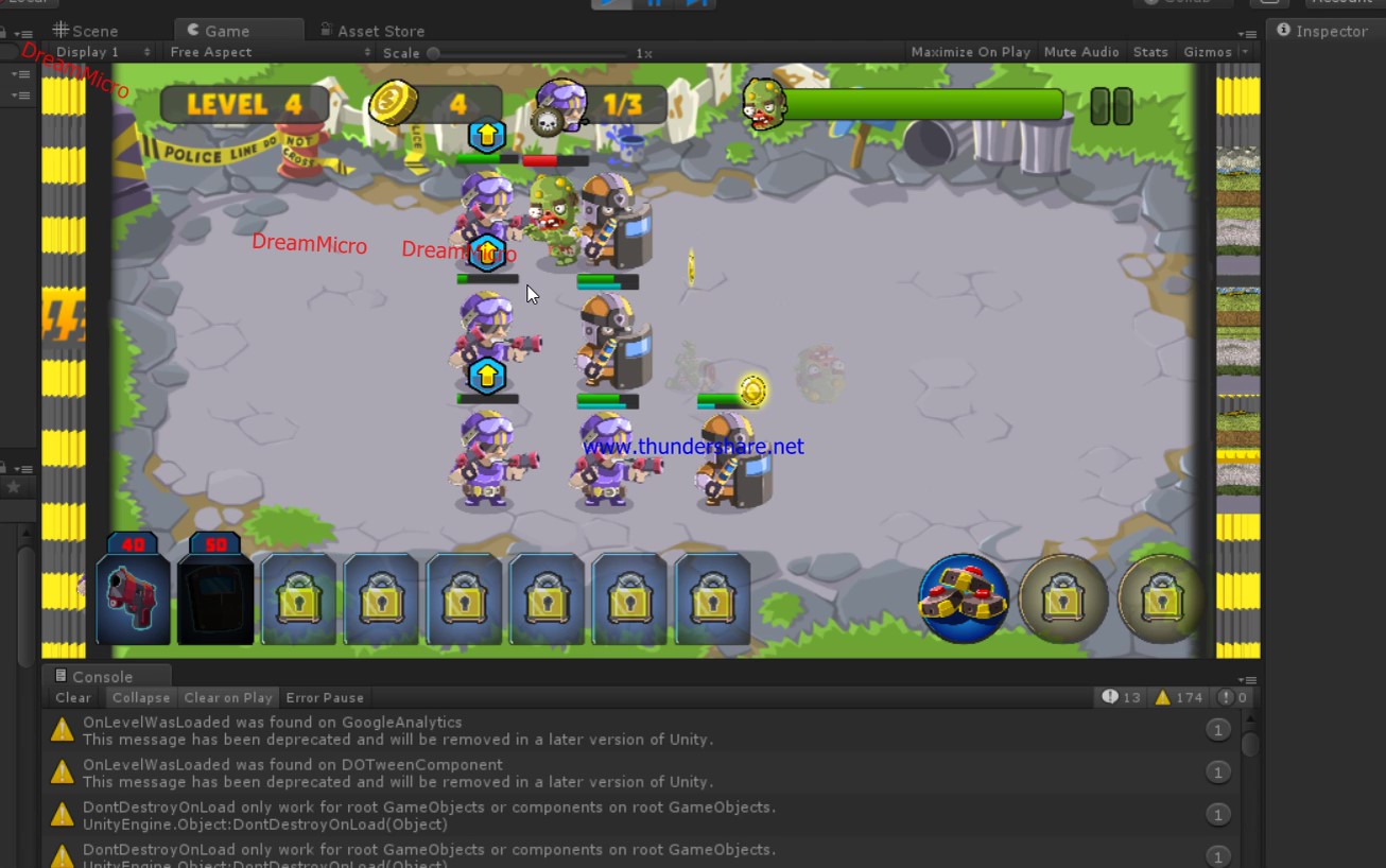 GitHub - Atomotos/ATOZombieGame