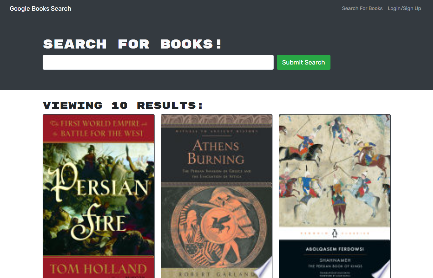 GitHub - chloeharris1/Book_Search_Engine: Book search engine app ...