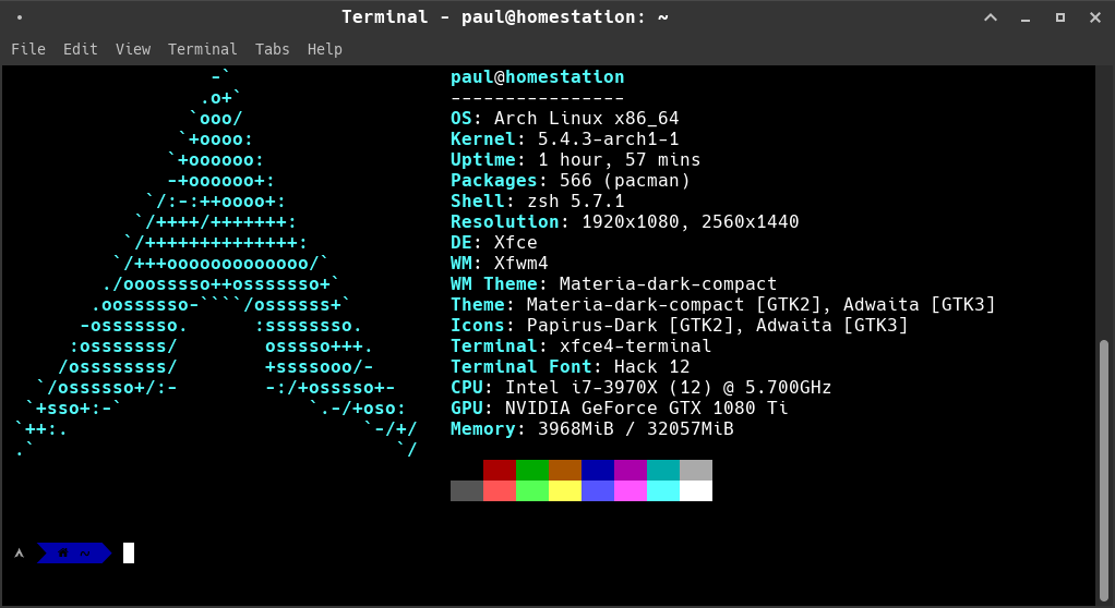 Wrong CPU Frequency displayed · Issue #1370 · dylanaraps/neofetch · GitHub