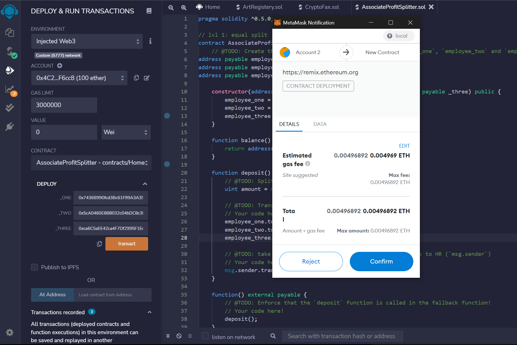 GitHub - GCoeder/SmartContracts20