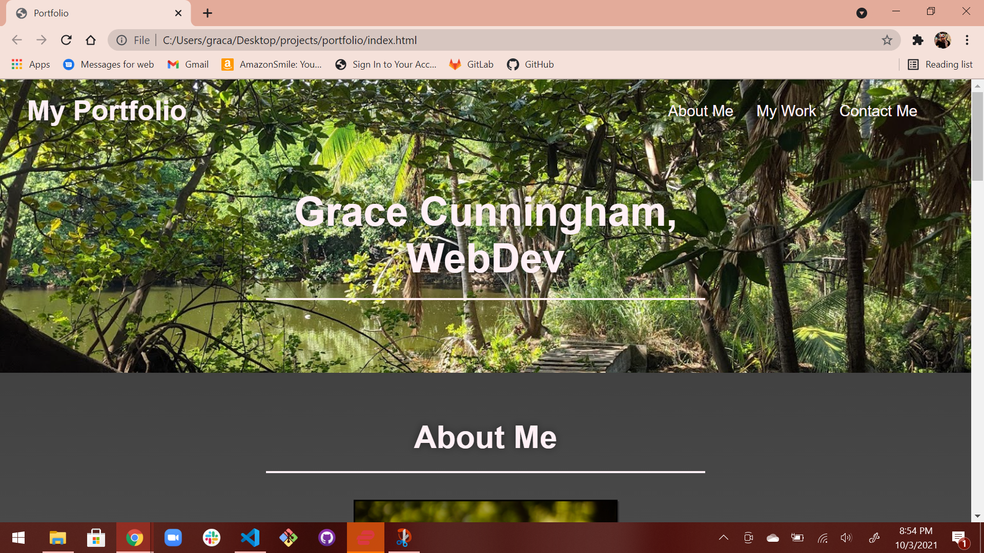 GitHub - gwacky/portfolio