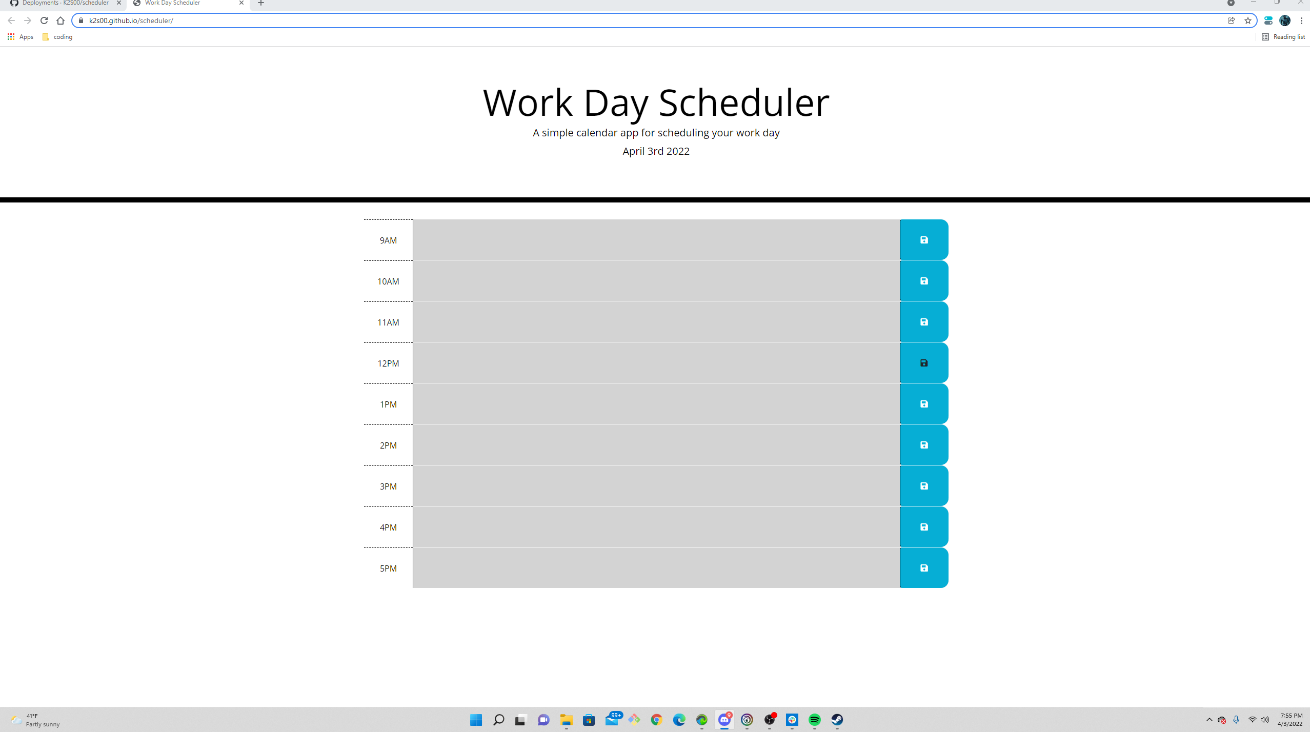 GitHub - K2S00/scheduler · GitHub