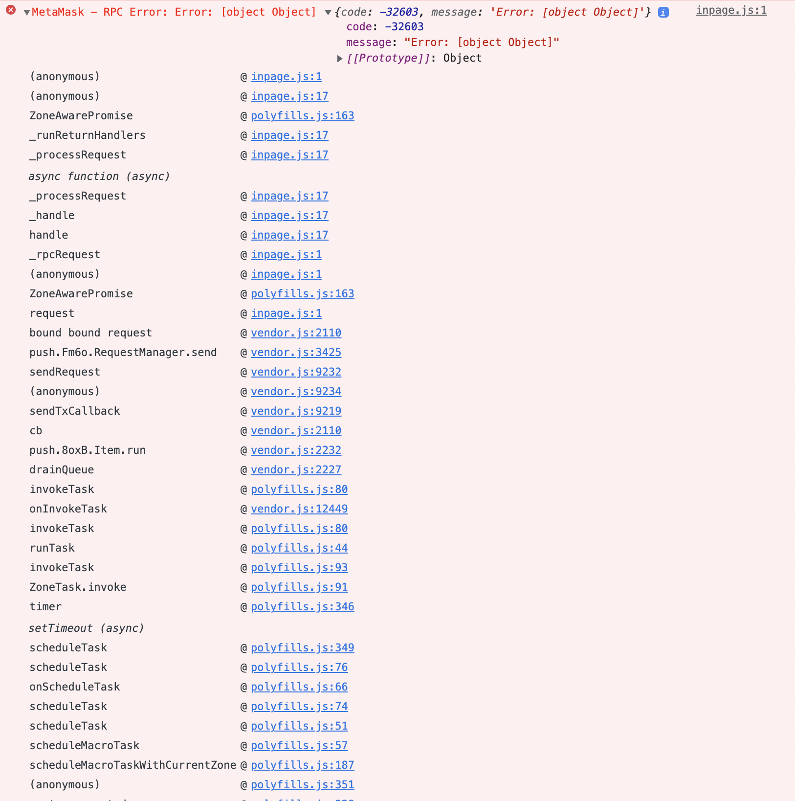 Broken support of Ledger wallets ~12h ago · Issue #12145 · MetaMask ...