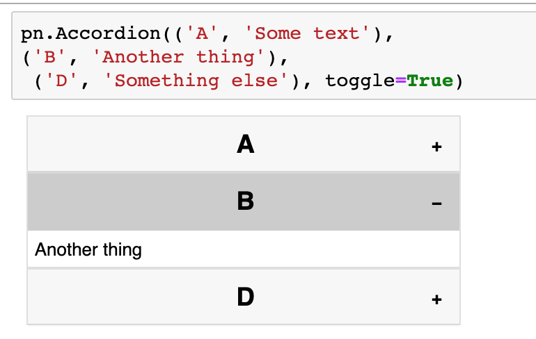 Accordion toggle option allows all sections to be collapsed · Issue ...