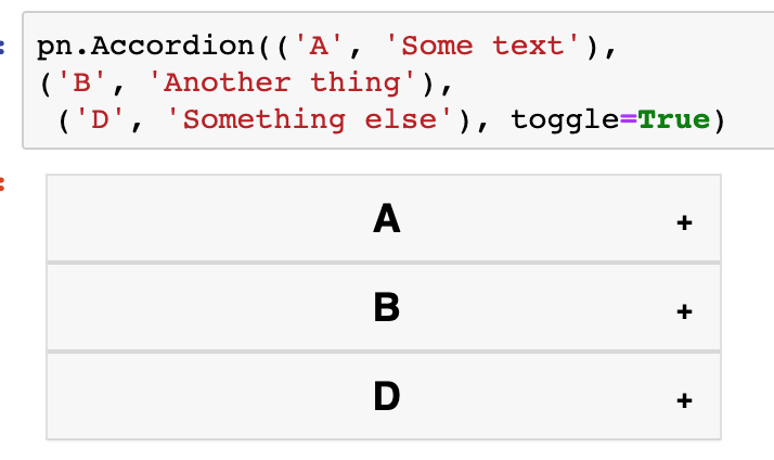 Accordion toggle option allows all sections to be collapsed · Issue ...