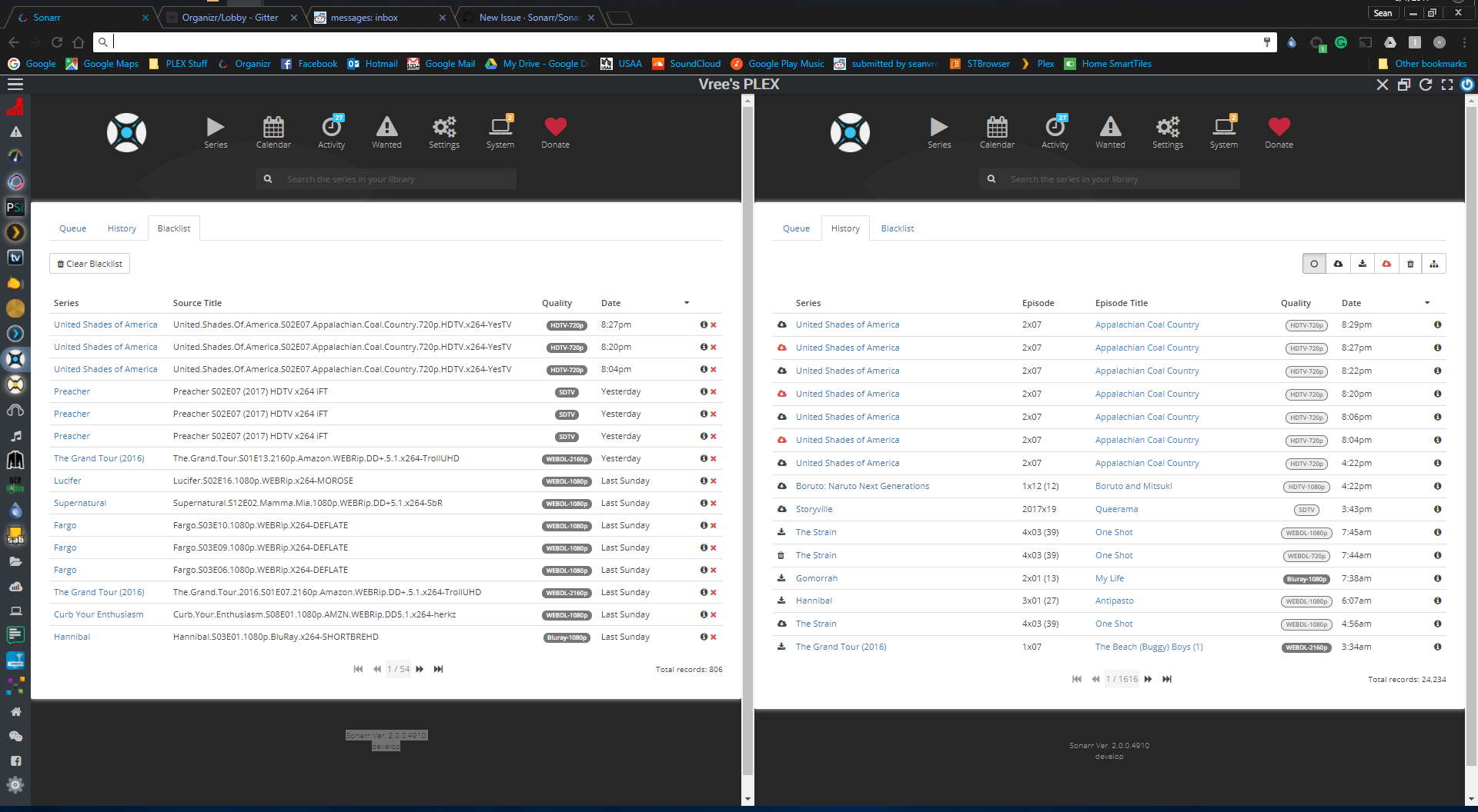 Blacklisted Releases re-downloading · Issue #2087 · Sonarr/Sonarr · GitHub