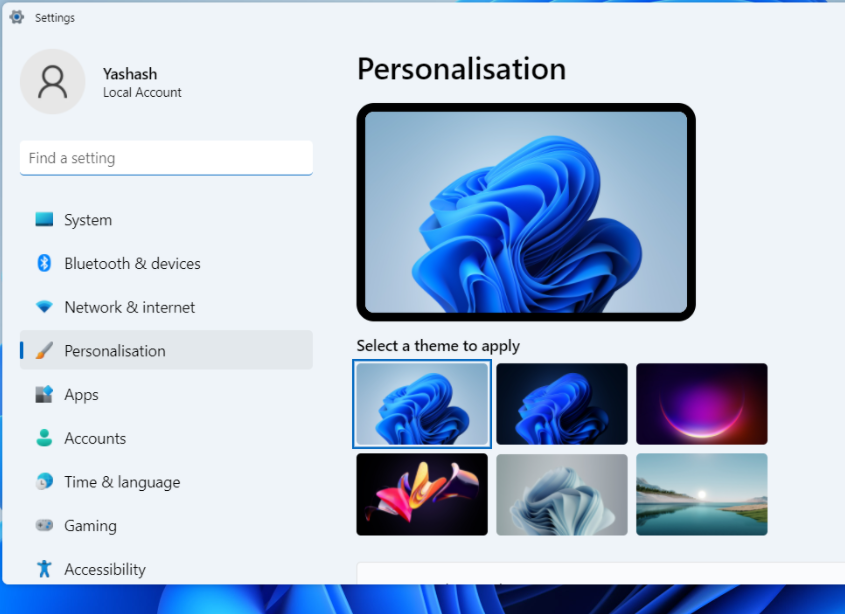 Custom wallpapers · Issue #348 · blueedgetechno/win11React · GitHub