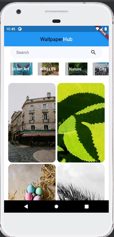 GitHub - apurvaparkhi/wallpaperhub: Wallpaper app