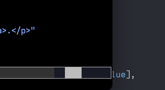 Scrollbars · Issue #5502 · zed-industries/zed · GitHub