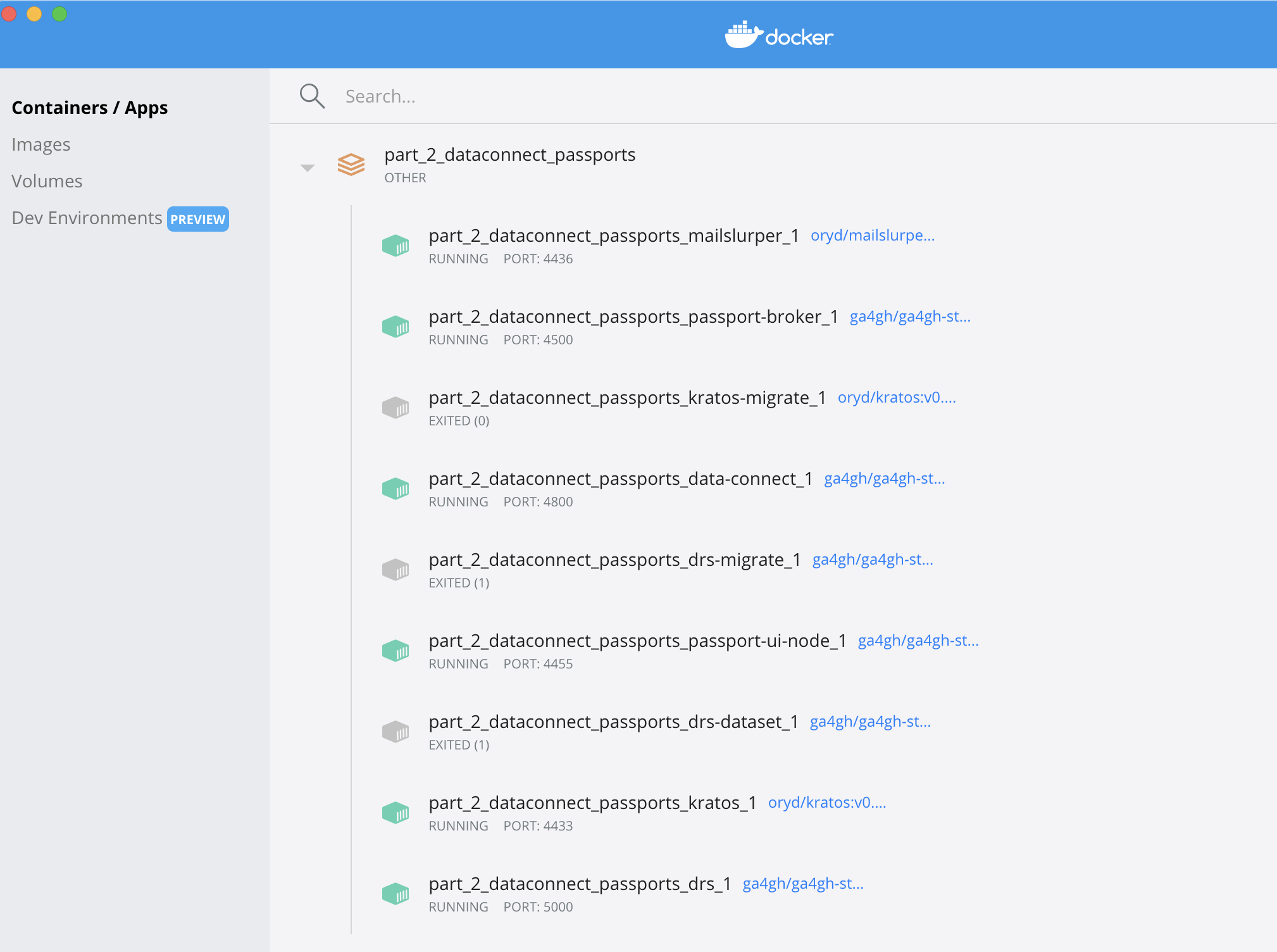 docker-desktop-list-containers