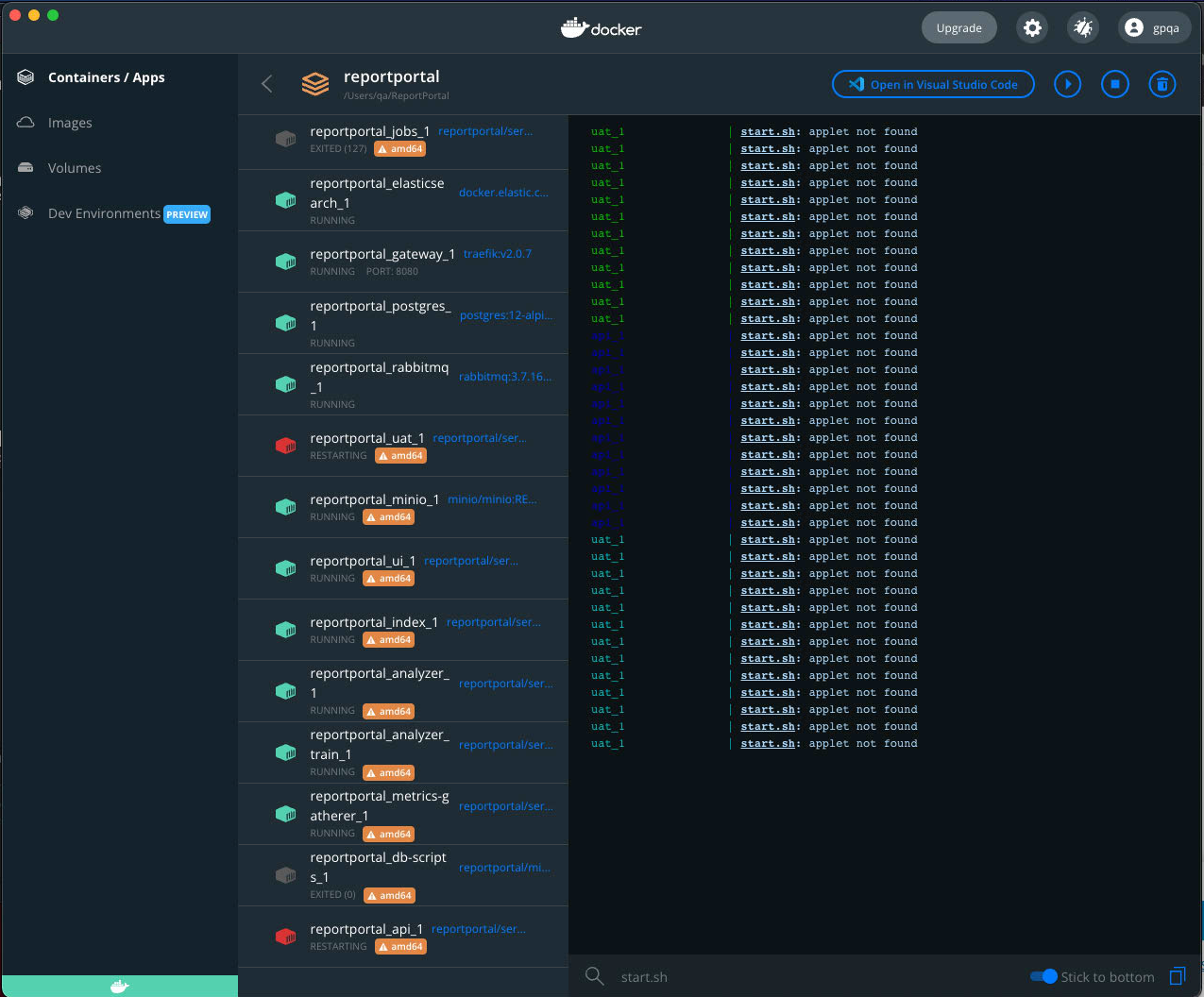 An error occurred while connecting to server · Issue #957 ...