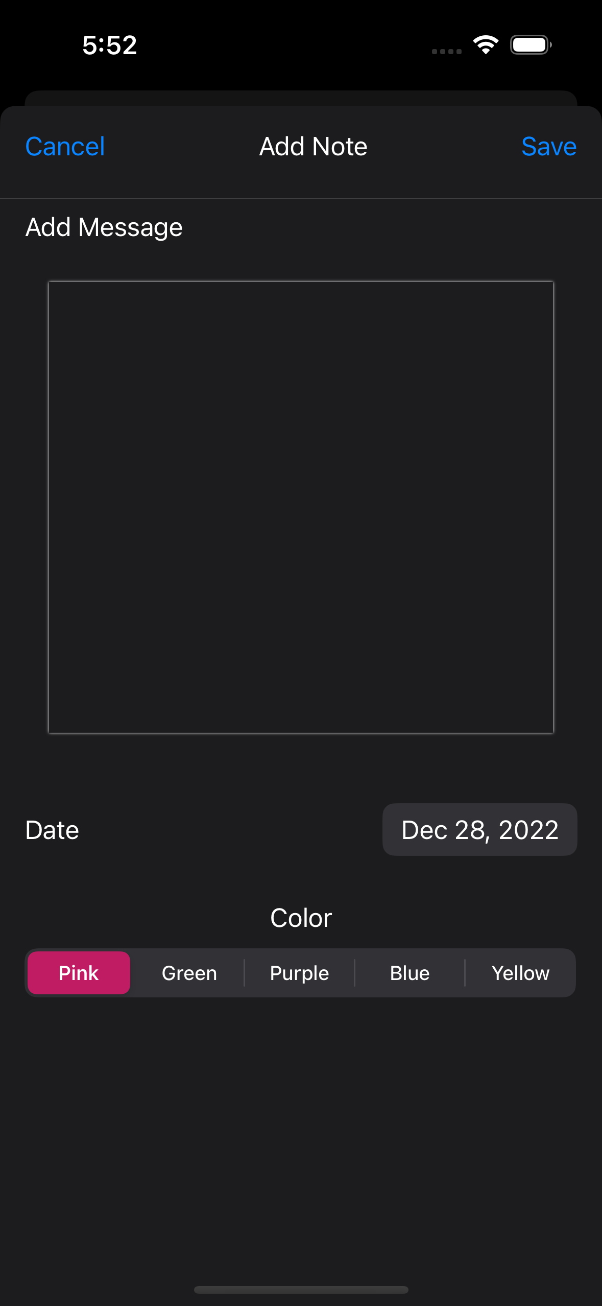 GitHub - SaarthakTuli/Natos: A Swiftui Notes App using Core Data