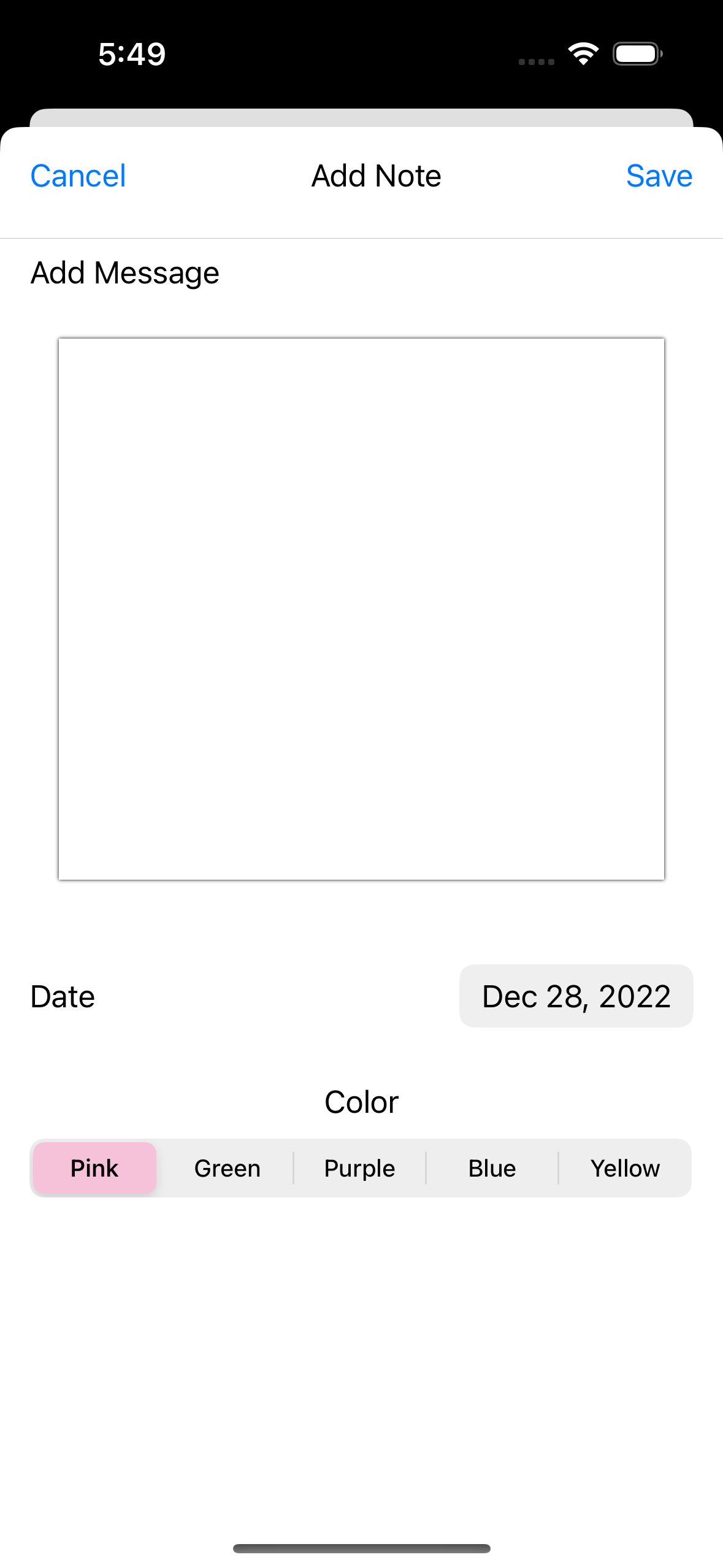 GitHub - SaarthakTuli/Natos: A Swiftui Notes App using Core Data
