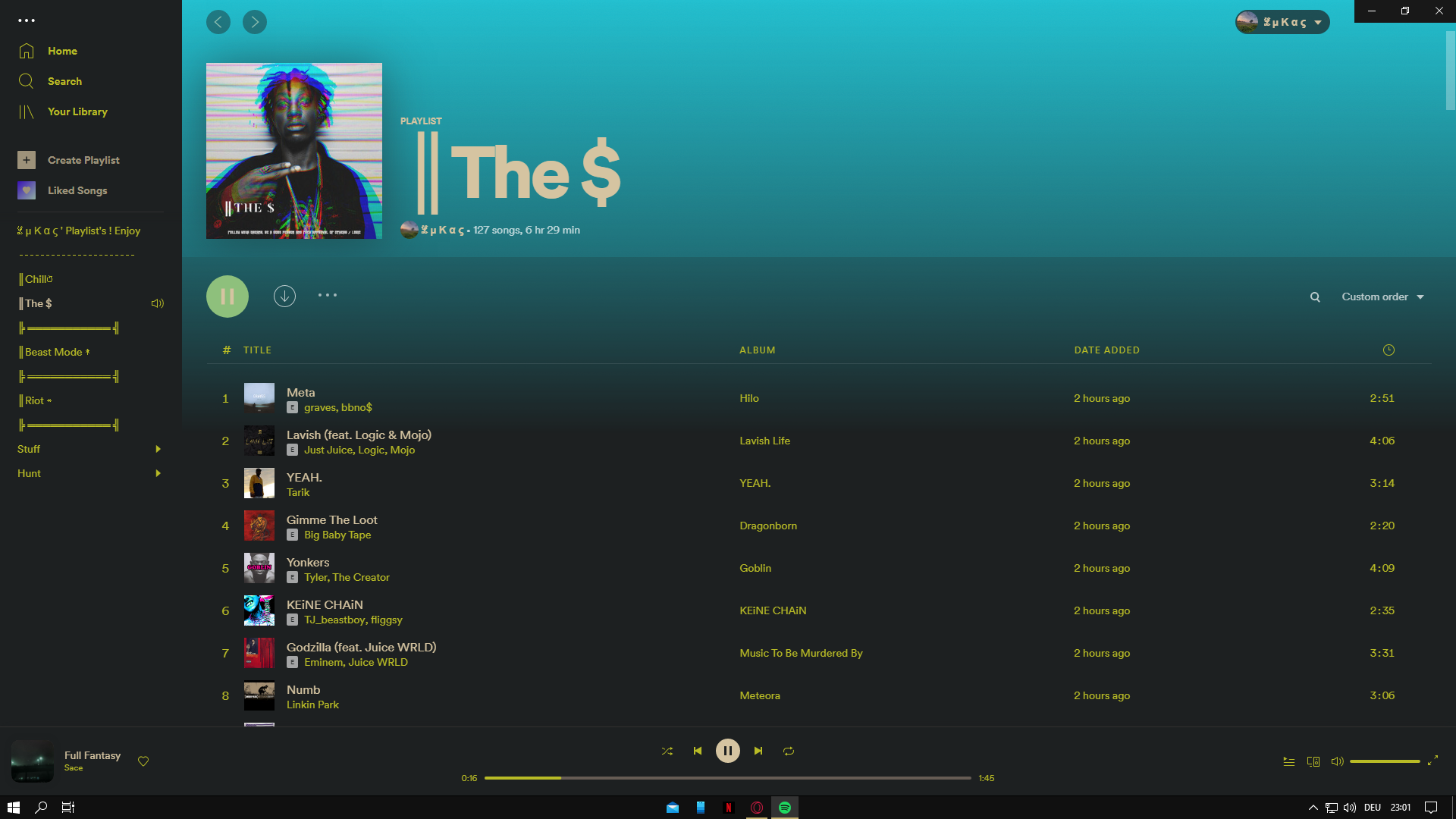 Changes after Spotifyupdate · Issue #971 · spicetify/cli · GitHub