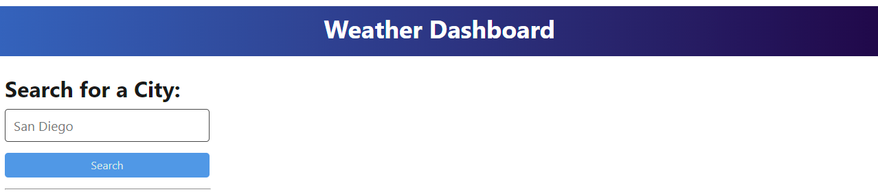 An App Using The OpenWeather One Call API To Provide Up To Date Weather an-app-using-the-openweather-one-call-api-to-provide-up-to-date-weather
