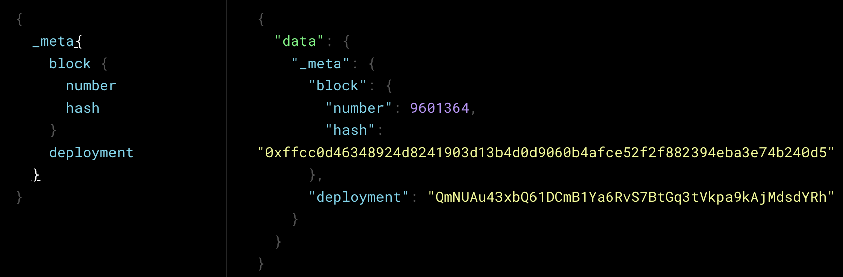 Unexpected behavior of filtering subgraphs by block hash · Issue #3510 ...