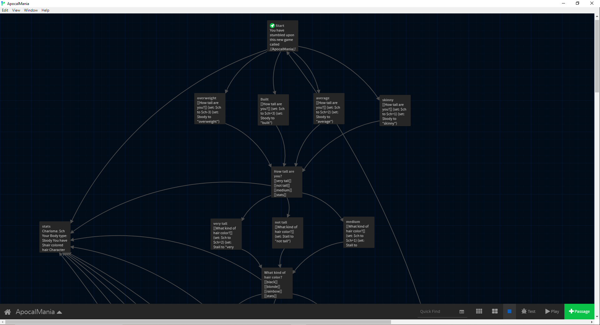GitHub winsortse/TwineProject Twine project created using HTML.
