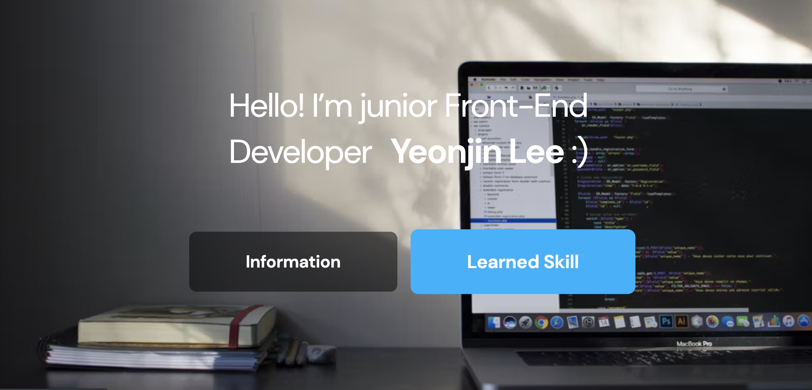 GitHub - thisisyjin/IntroduceMe: 📖 HTML / CSS (BootStrap + Grid System ...