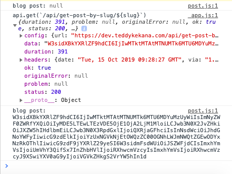 apisauce get method is returning string instead of an object · Issue ...