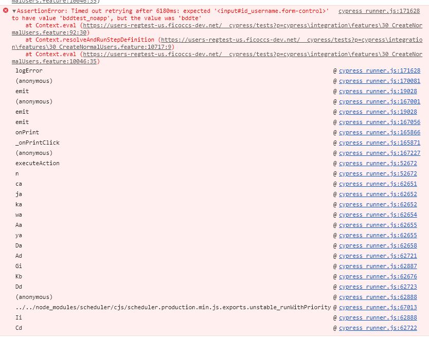 Cypress does not type in all the letters before moving on · Issue ...